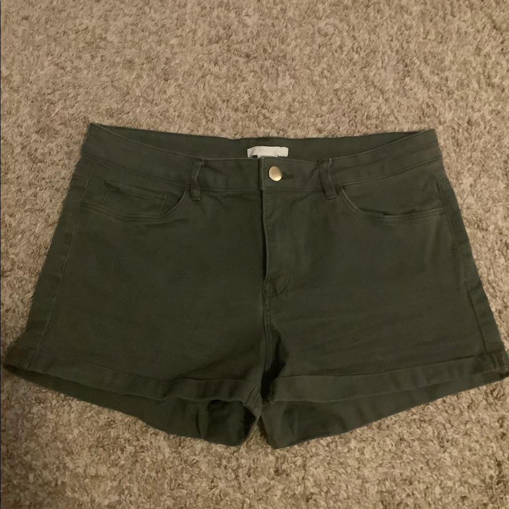 H&M Olive Green Shorts